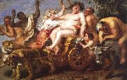 Cornelis de Vos The Triumph of Bacchus oil